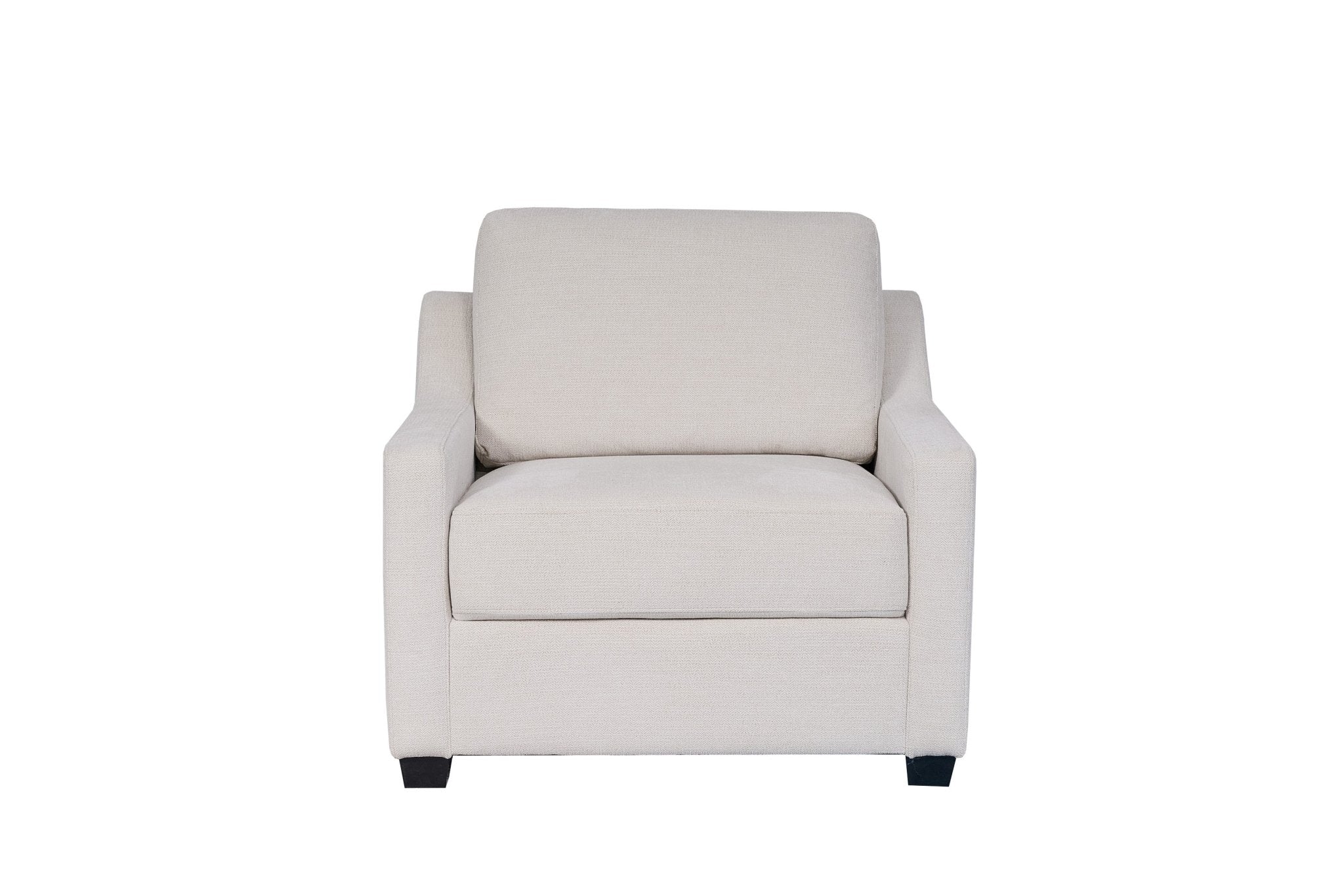 Cameron Beige Fabric Contemporary Sofa Set - Quality Rugs and Furniture