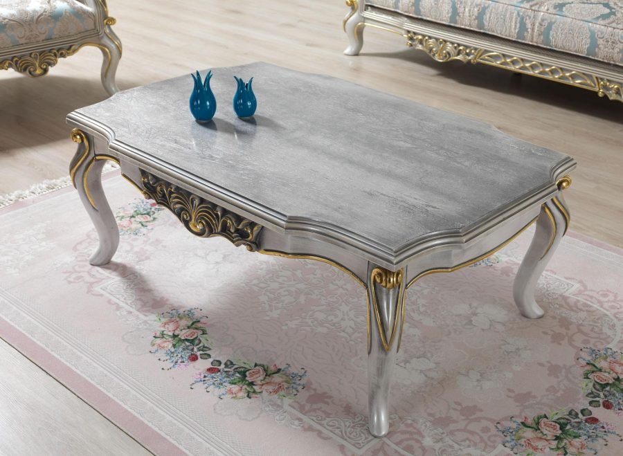 Camlica Art Deco Modern Mid Century Coffee Table - Quality Rugs and Furniture