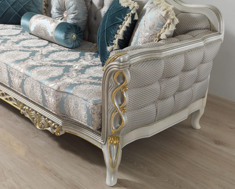 Camlica Art Deco Modern Mid Century Sofa Set - Quality Rugs and Furniture