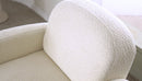 Canyon Luxury Velvet Sofa Set Cream - Quality Rugs and Furniture