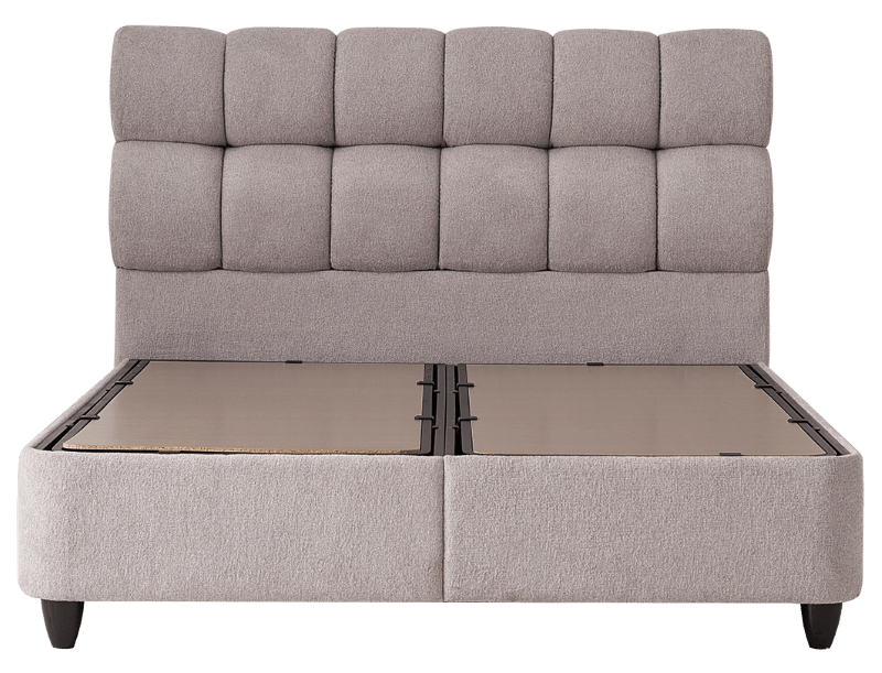 Climate Balance King Bedroom Suite Luxury Modern Bed + Mattress + 2 Bed Side Table - Quality Rugs and Furniture