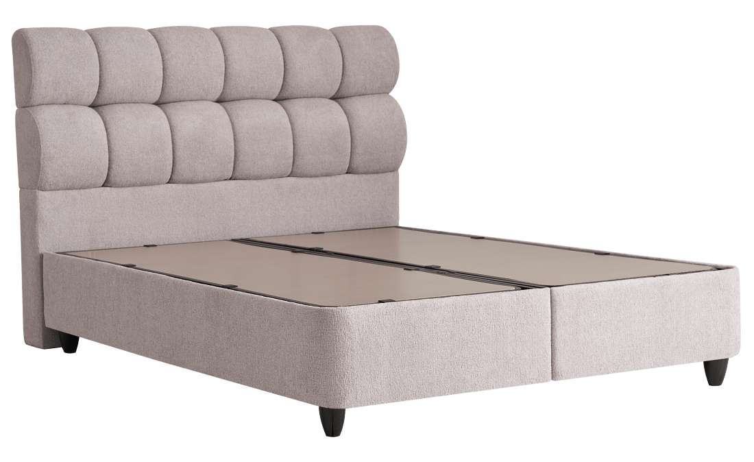Climate Balance Queen Bedroom Suite Luxury Modern Bed + Mattress + 2 Bed Side Table - Quality Rugs and Furniture