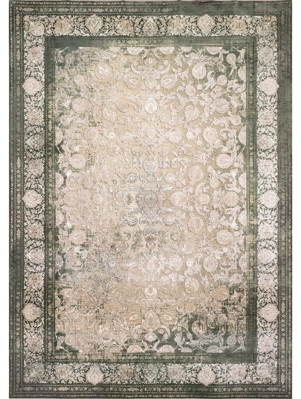 Dariush 10107 Traditional Persian Area Rug Multi - Quality Rugs and ...