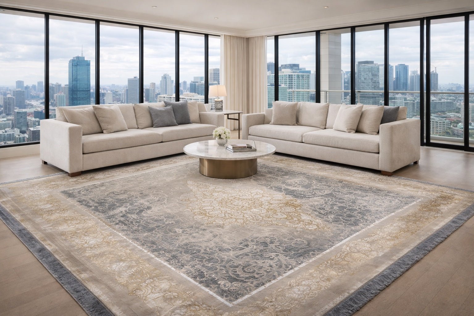 Dariush 10120 Traditional Persian Area Rug Multi - Quality Rugs and Furniture