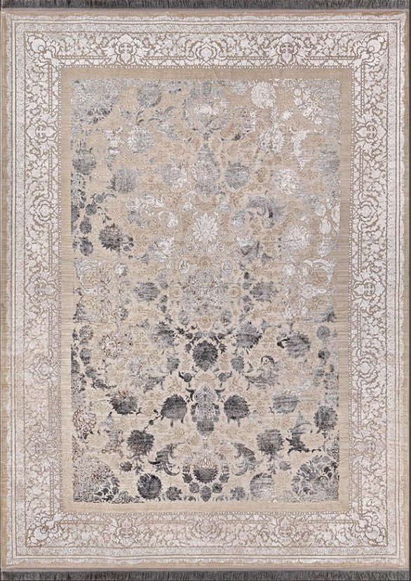Dariush 10139 Traditional Persian Area Rug Cream - Quality Rugs and Furniture