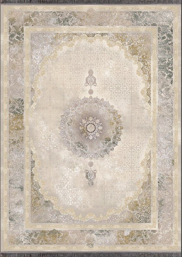Dariush 10140 Traditional Persian Area Rug Multi - Quality Rugs and Furniture