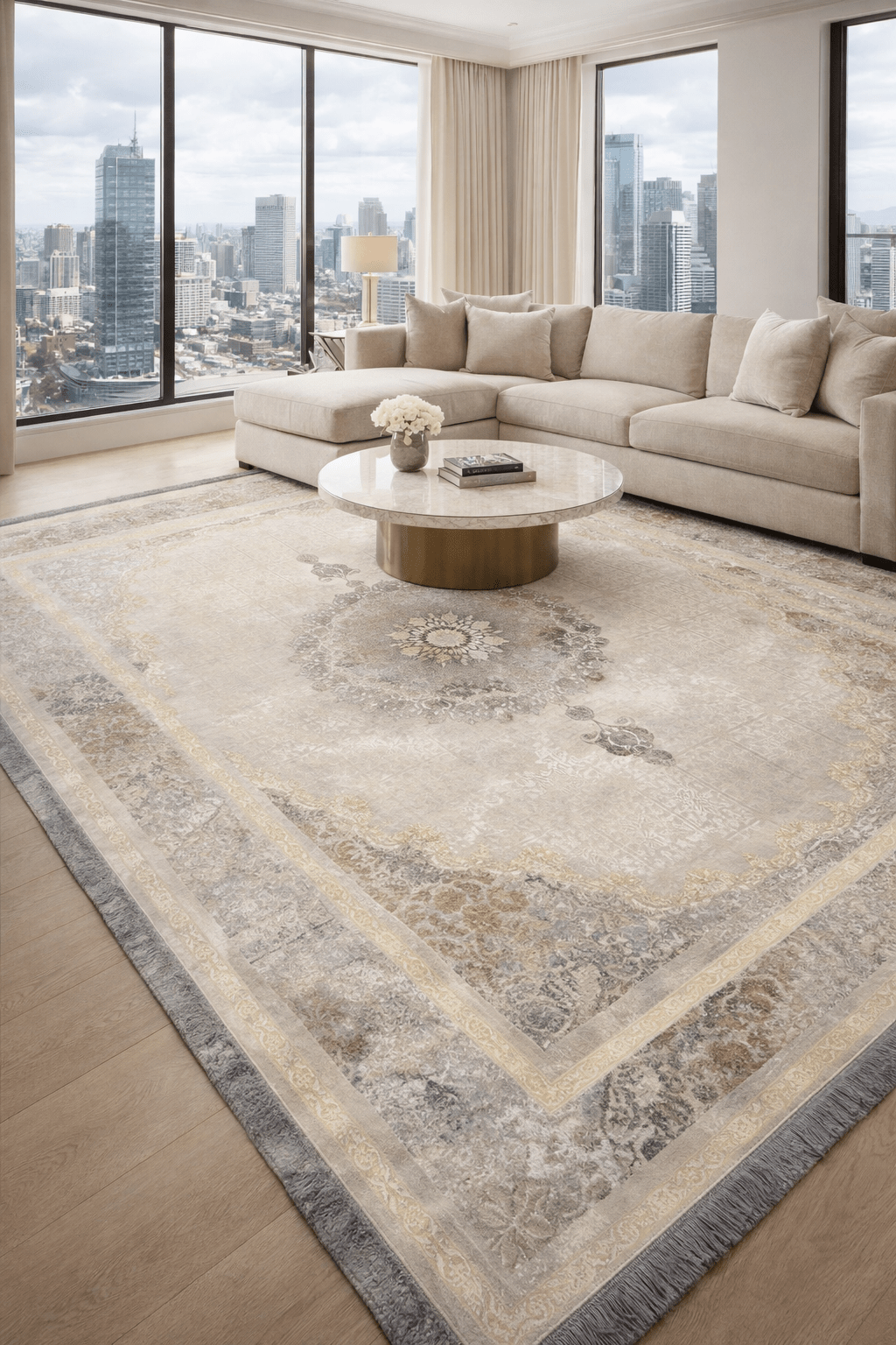 Dariush 10140 Traditional Persian Area Rug Multi - Quality Rugs and Furniture