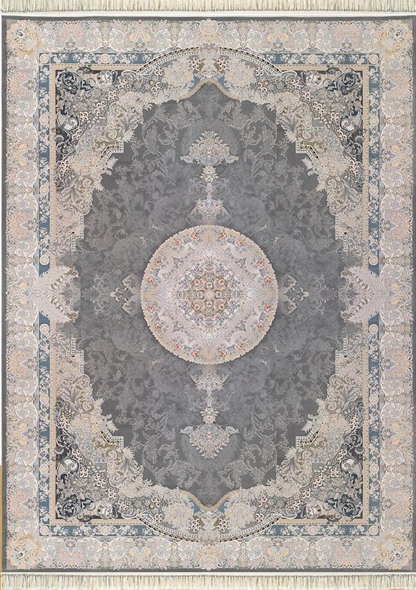 Dariush 1406 Traditional Persian Area Rug Metalik - Quality Rugs and Furniture