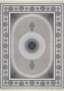 Dariush 1412 Traditional Persian Area Rug Grey - Quality Rugs and Furniture