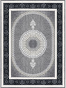 Dariush 1412 Traditional Persian Area Rug Metalic - Quality Rugs and Furniture