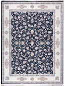 Dariush 1524 Traditional Persian Area Rug Navy Blue - Quality Rugs and Furniture