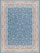 Dariush 1549 Traditional Persian Area Rug Blue - Quality Rugs and Furniture