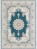 Dariush 1571 Traditional Persian Area Rug Blue - Quality Rugs and Furniture