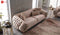 Diamond Luxury Modern Velvet Sofa Set Beige Gold