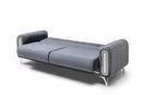 Dior Modern Luxury Velvet Sofa Set Dark Grey - Quality Rugs and Furniture