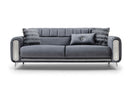 Dior Modern Luxury Velvet Sofa Set Dark Grey - Quality Rugs and Furniture
