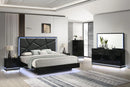 Andes Bedroom Suite Luxury Modern Black