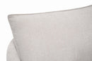 Ease Fabric Modern Arm Chair Grey - Quality Rugs and Furniture