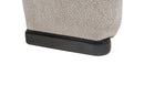 Ease Fabric Modern Arm Chair Grey - Quality Rugs and Furniture