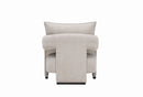 Ease Fabric Modern Arm Chair Grey - Quality Rugs and Furniture