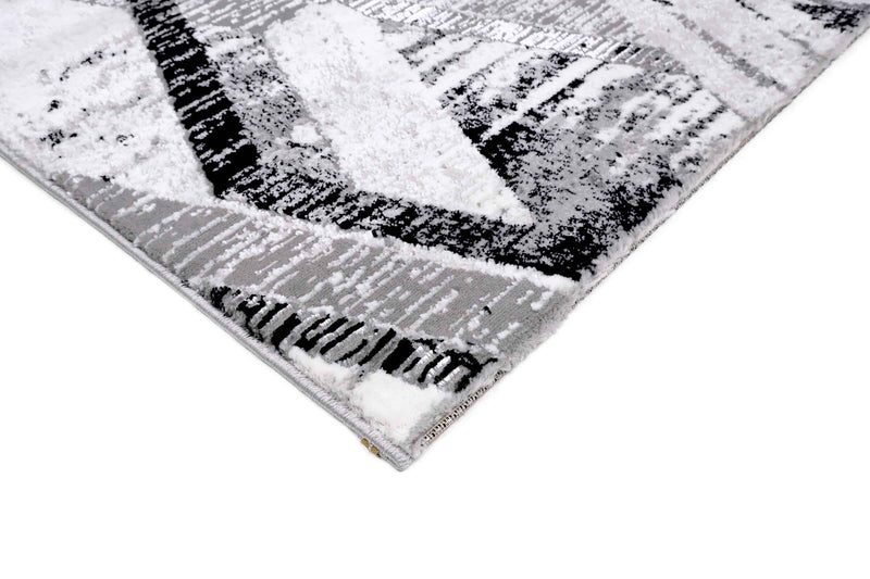 Marmaris E532A Grey/V.Grey Modern Area Rug