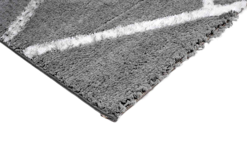 Soho 1219A Dark Grey / Grey Modern Area Rug