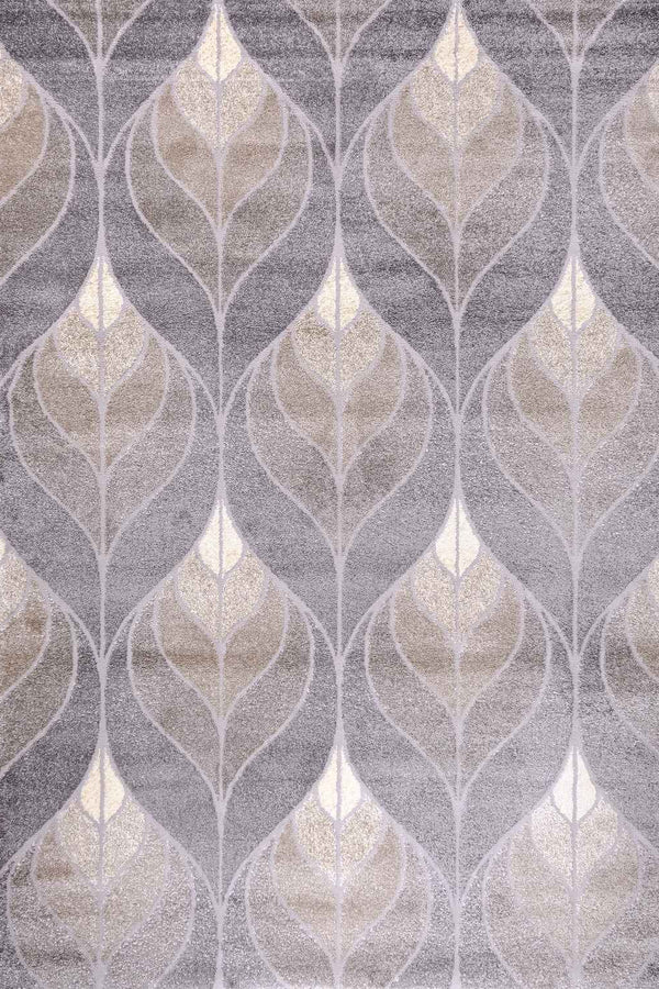 Tiger 9808A Grey / Beige Modern Area Rug