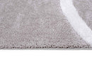 Soho 1218A Light Grey / White Modern Area Rug