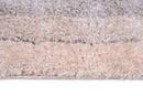Puffy Style P301A Grey / Beige Modern Shaggy Area Rug