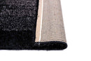 Puffy Style P301F Anthracite / Black Modern Shaggy Area Rug