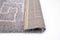 Puffy Style P100A Grey / Beige Modern Shaggy Area Rug