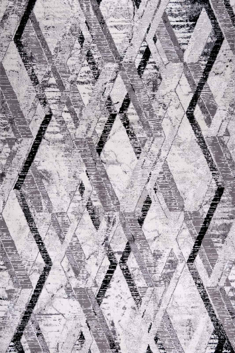 Marmaris E532A Grey/V.Grey Modern Area Rug