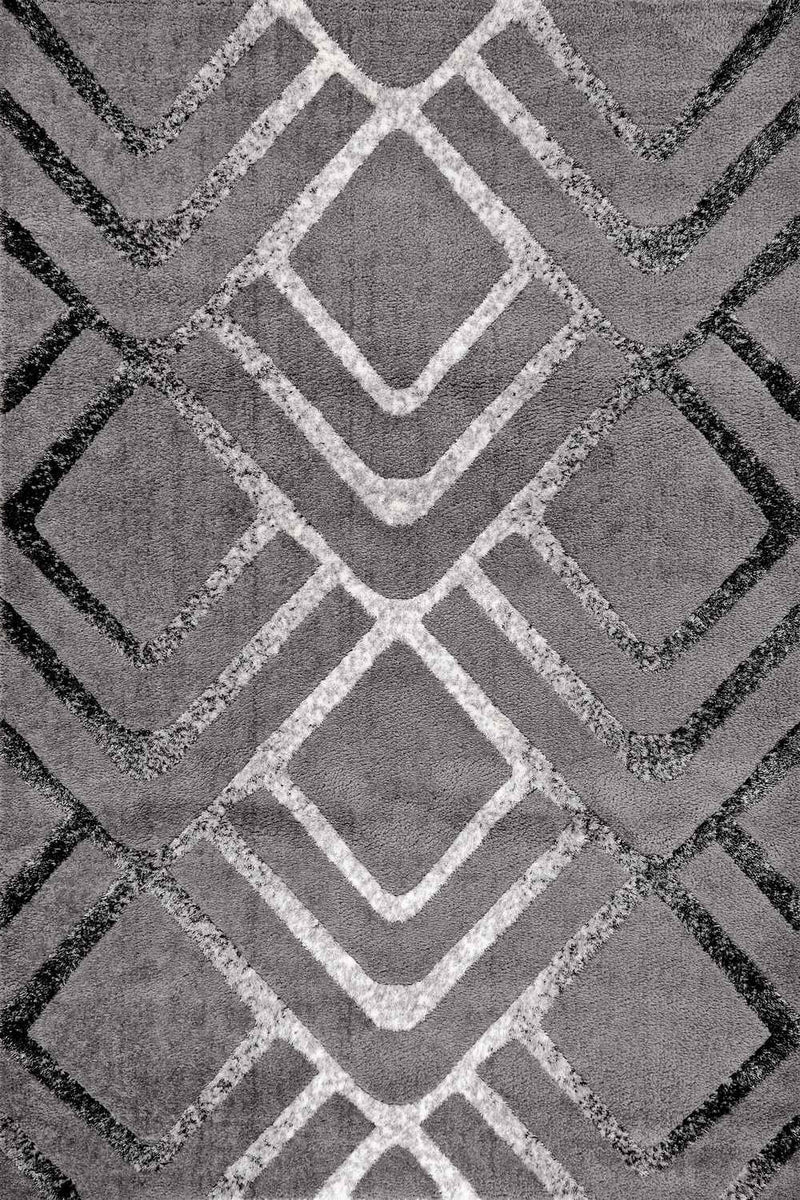 Soho 1237A Dark Grey / Anthracite Modern Area Rug