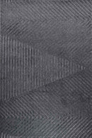 Venus E497A Dark Grey Modern Area Rug