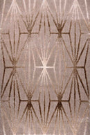 Soho 1256A Dark Vizon / Cream Modern Area Rug