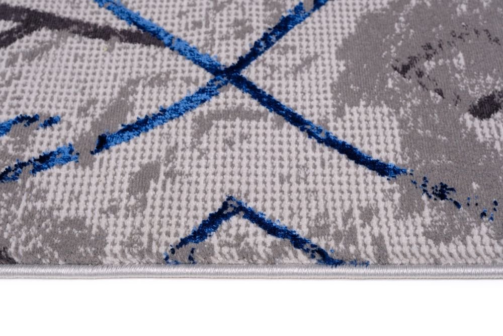 Elmas E551A L.Grey/V.Grey Modern Area Rug - Quality Rugs and Furniture