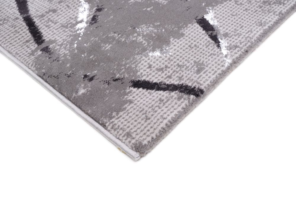 Elmas E551A L.Grey/V.Grey Modern Area Rug - Quality Rugs and Furniture