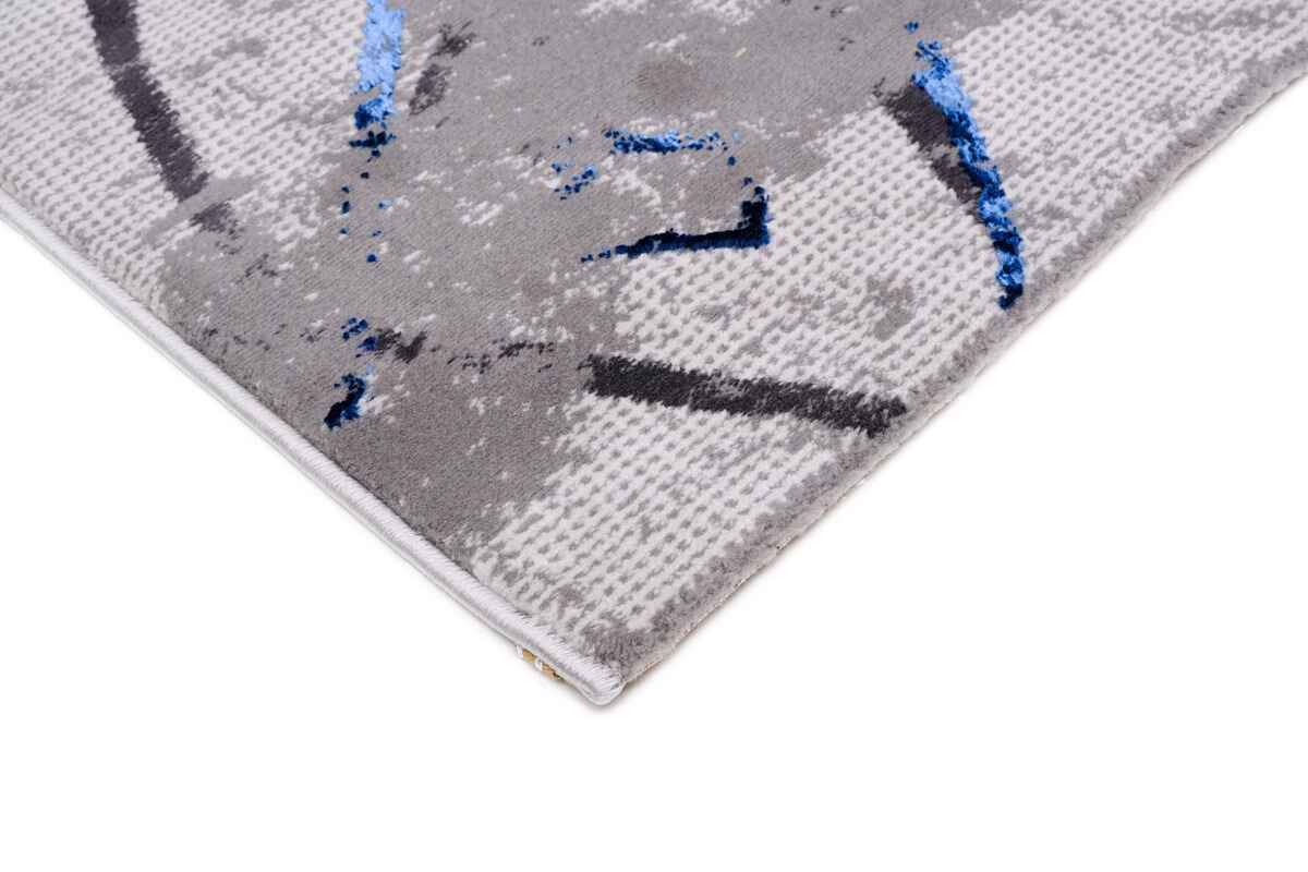 Elmas E551A L.Grey/V.Grey Modern Area Rug - Quality Rugs and Furniture