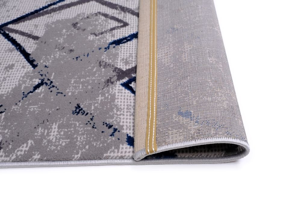 Elmas E551A L.Grey/V.Grey Modern Area Rug - Quality Rugs and Furniture