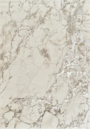 Elmas T502A Modern Area Rug Cream White - Quality Rugs and Furniture