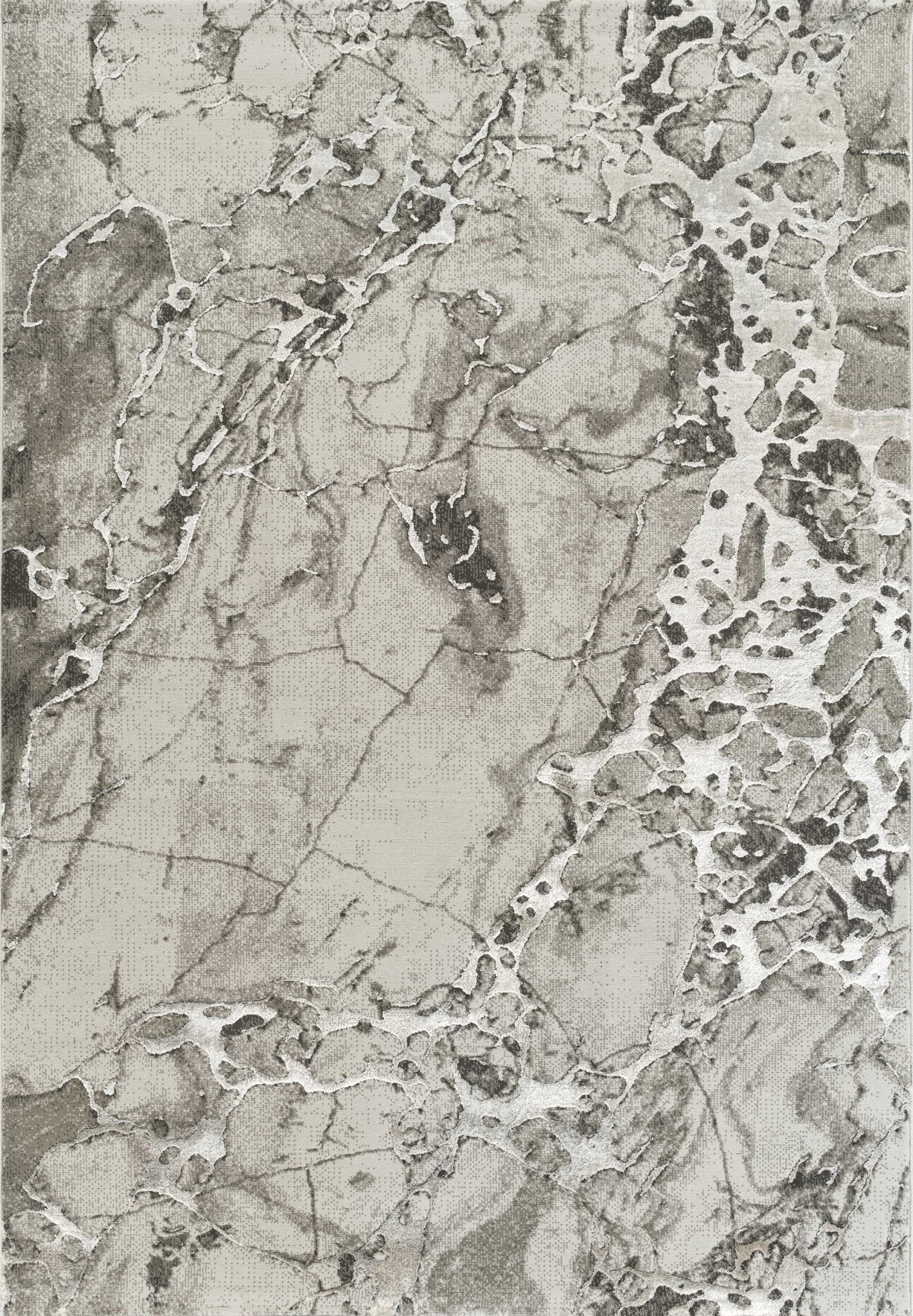 Elmas T502A Modern Area Rug L.Grey V.Beige - Quality Rugs and Furniture