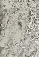 Elmas T502A Modern Area Rug L.Grey V.Beige - Quality Rugs and Furniture