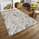 Elmas T502A Modern Area Rug L.Grey V.Beige - Quality Rugs and Furniture