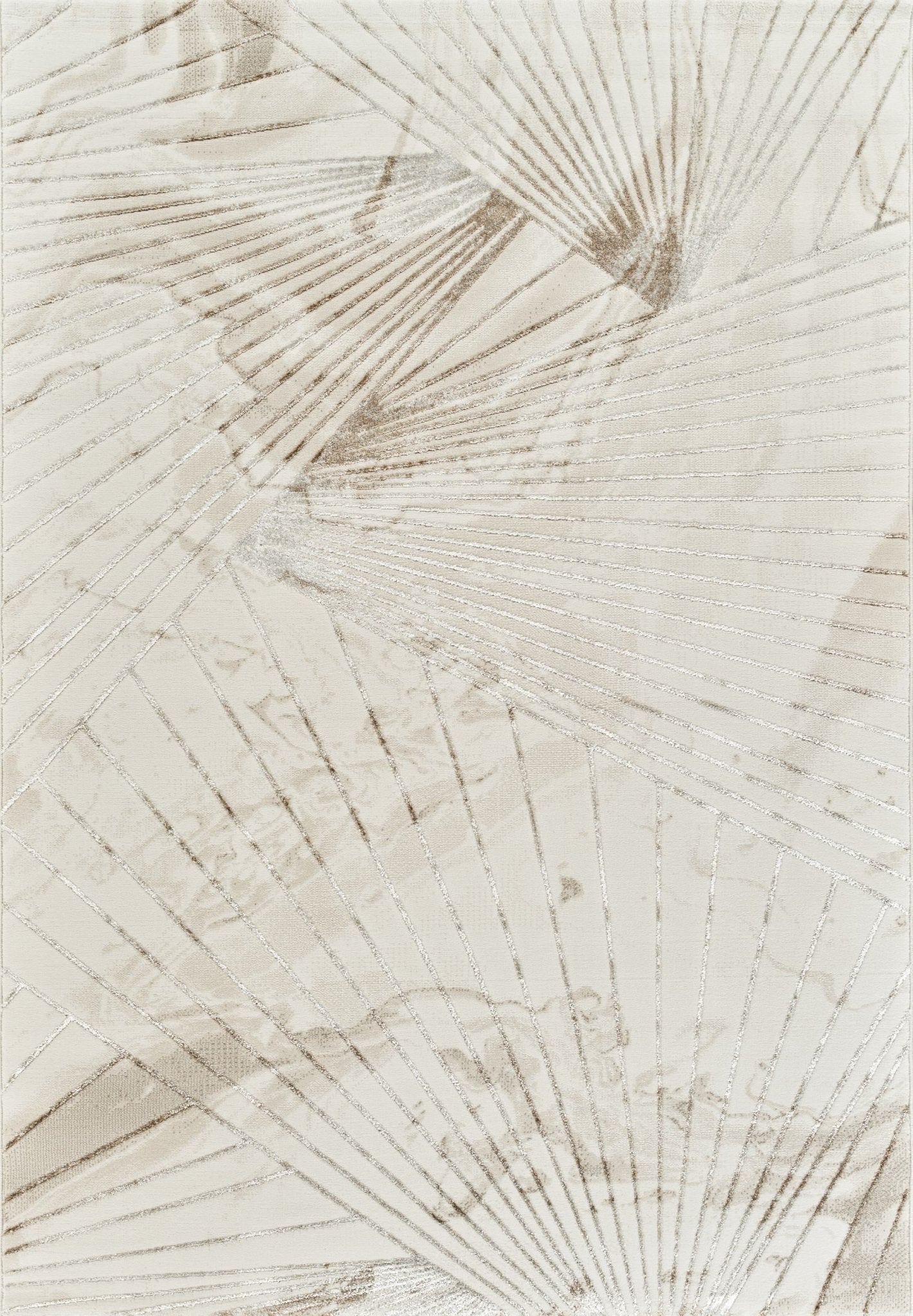 Elmas T511A Modern Area Rug Cream V.Beige - Quality Rugs and Furniture