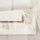 Elmas T519A Modern Area Rug Cream White - Quality Rugs and Furniture