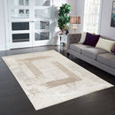 Elmas T521A Modern Area Rug Cream V.Beige - Quality Rugs and Furniture