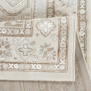 Elmas T529A Modern Area Rug Cream White - Quality Rugs and Furniture