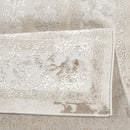 Elmas T531A Modern Area Rug Cream White - Quality Rugs and Furniture