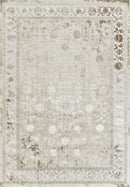 Elmas T531A Modern Area Rug Cream White - Quality Rugs and Furniture