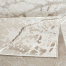 Elmas T532A Modern Area Rug Cream White - Quality Rugs and Furniture